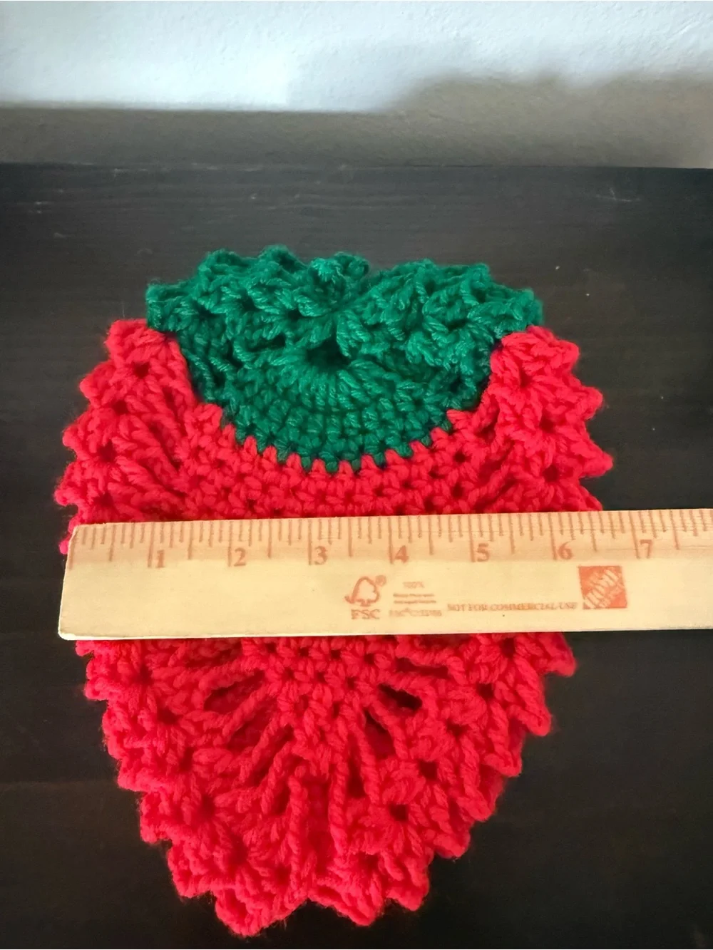 Vintage Strawberry Pot Holders- set of 2